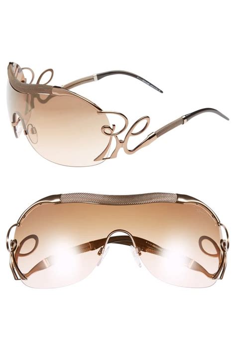 women's metallic rc 852 botein g07 metal shield sunglasses|Roberto Cavalli Women's Botein 852/S 852S Shield Sunglasses.